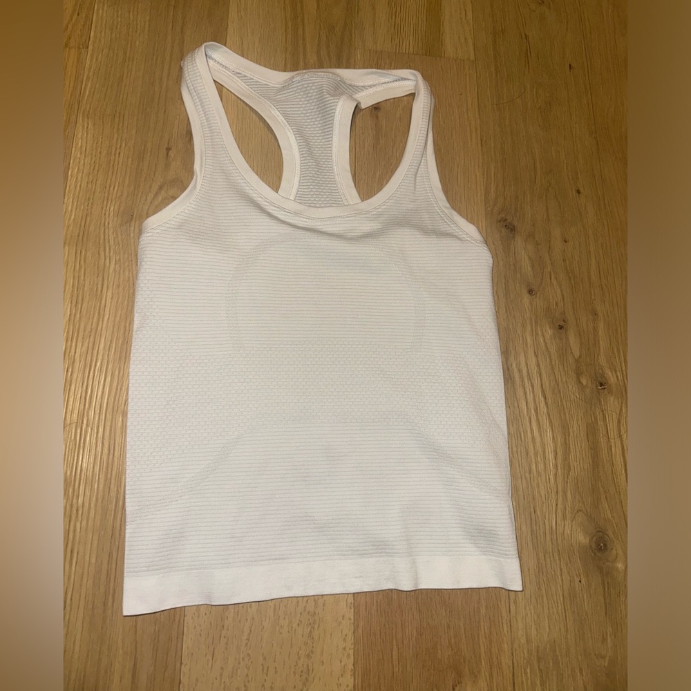 Tech Racerback Tank Top 2.0 Race Length